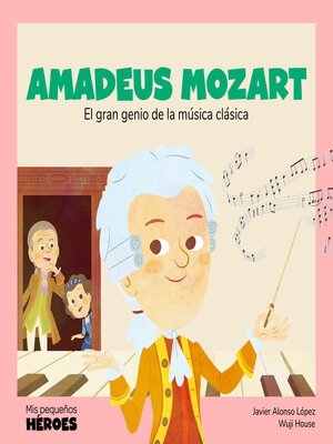 cover image of Amadeus Mozart